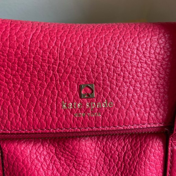 Kate Spade Pink Hobo Bag - Picture 3 of 7